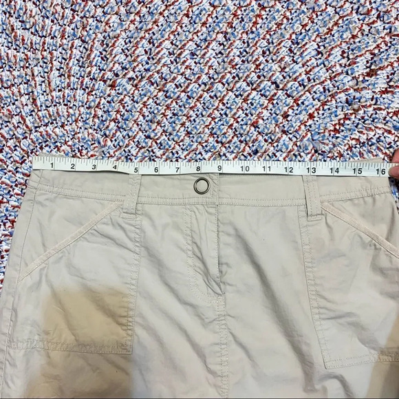 🌵3 for $30...Reitmans beige women’s skort Sz7 - Picture 4 of 7